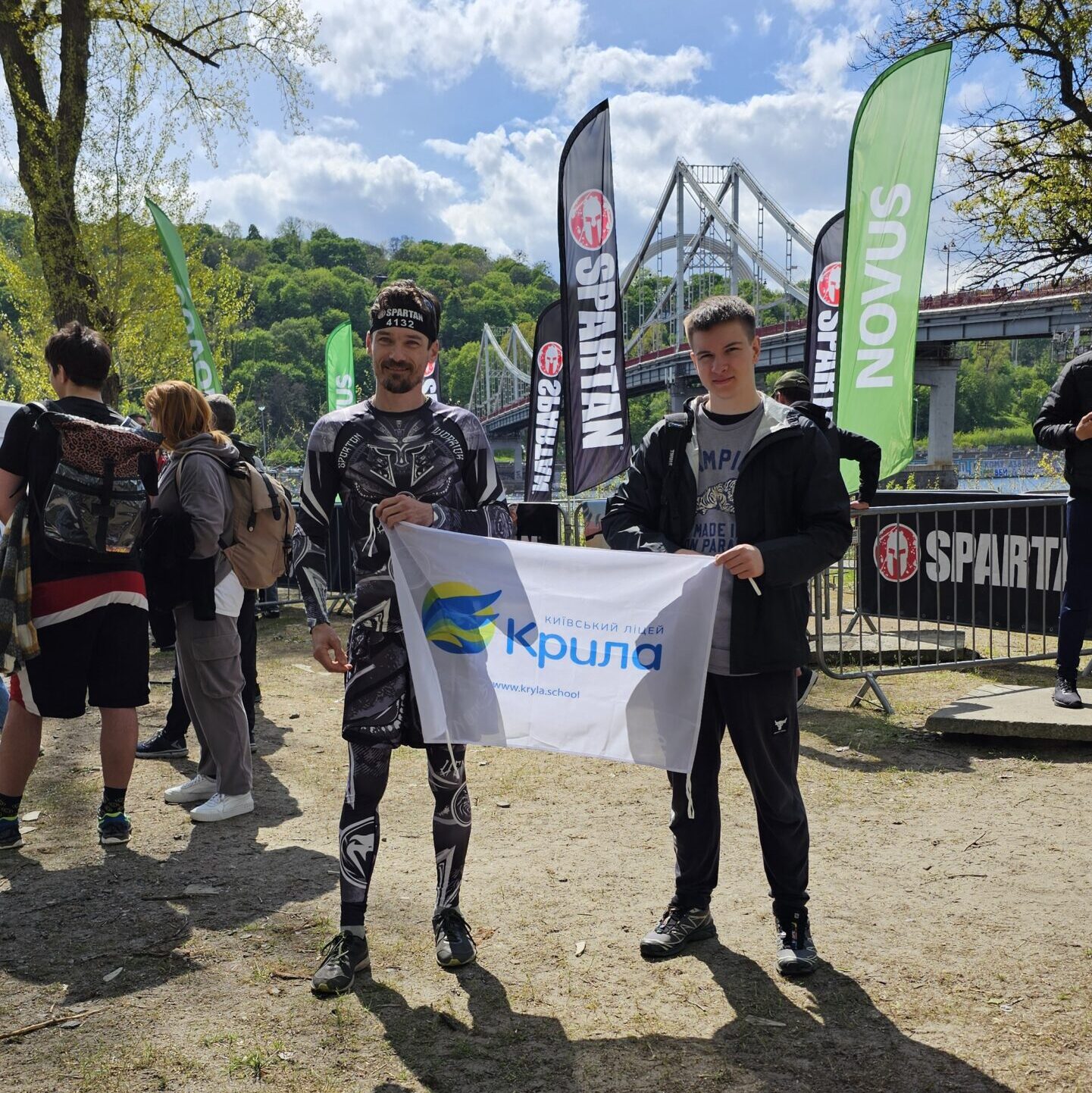 Благодійний забіг Spartan Race Ukraine 20.04.2024